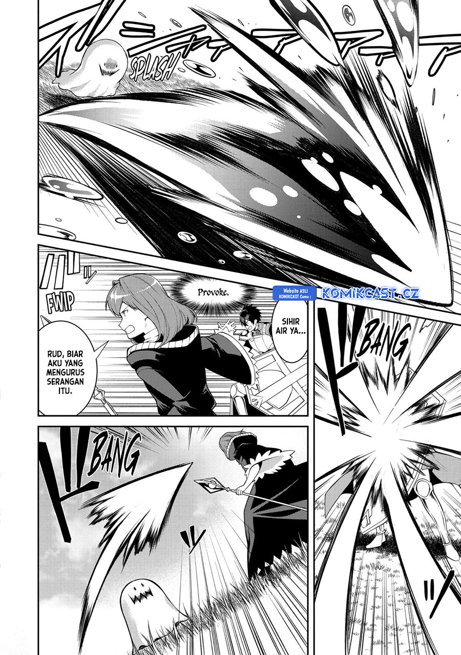 The Labyrinth Raids of the Ultimate Tank Chapter 35 Gambar 25