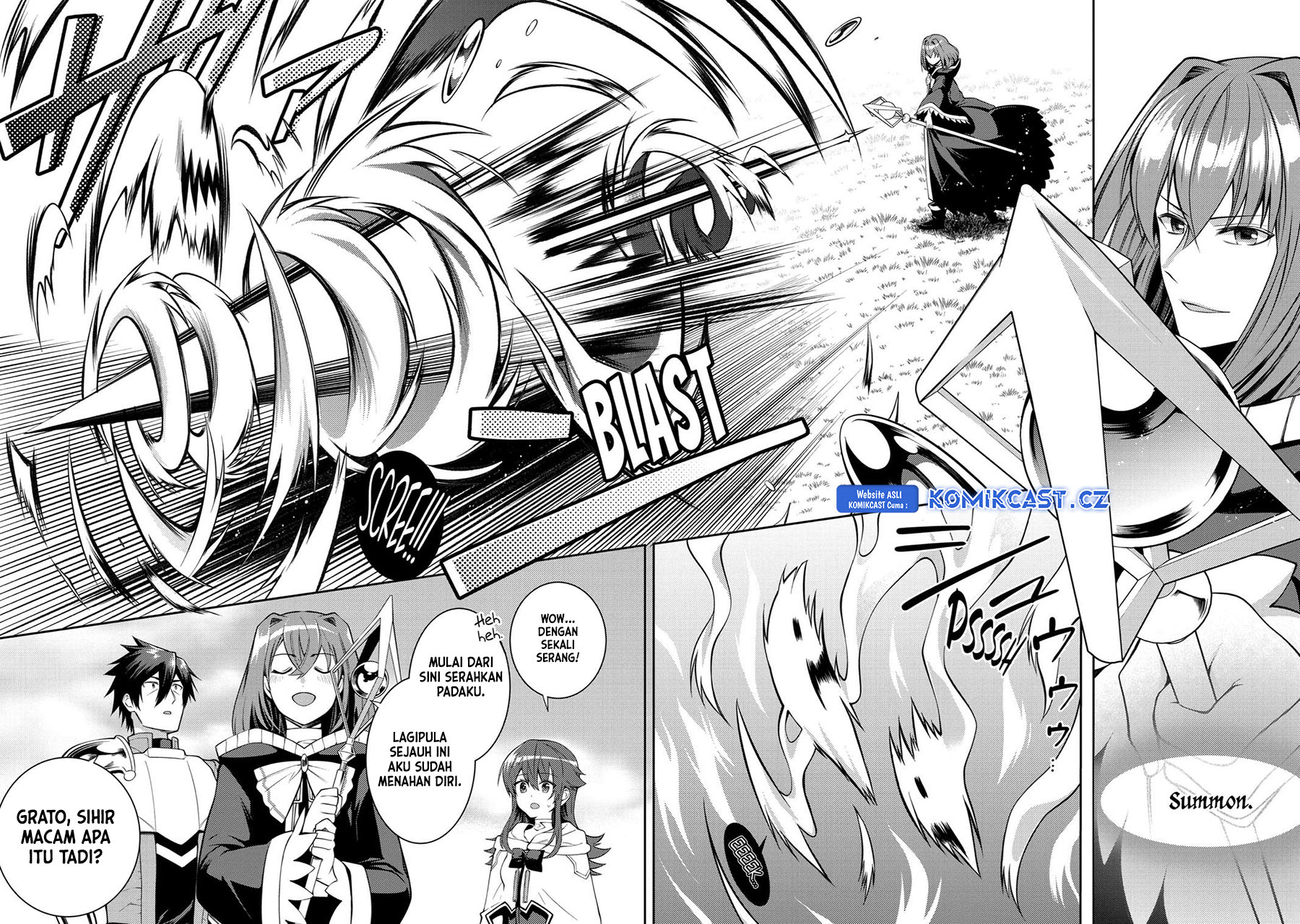 The Labyrinth Raids of the Ultimate Tank Chapter 35 Gambar 27