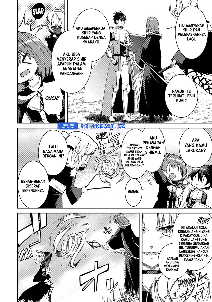 The Labyrinth Raids of the Ultimate Tank Chapter 35 Gambar 28