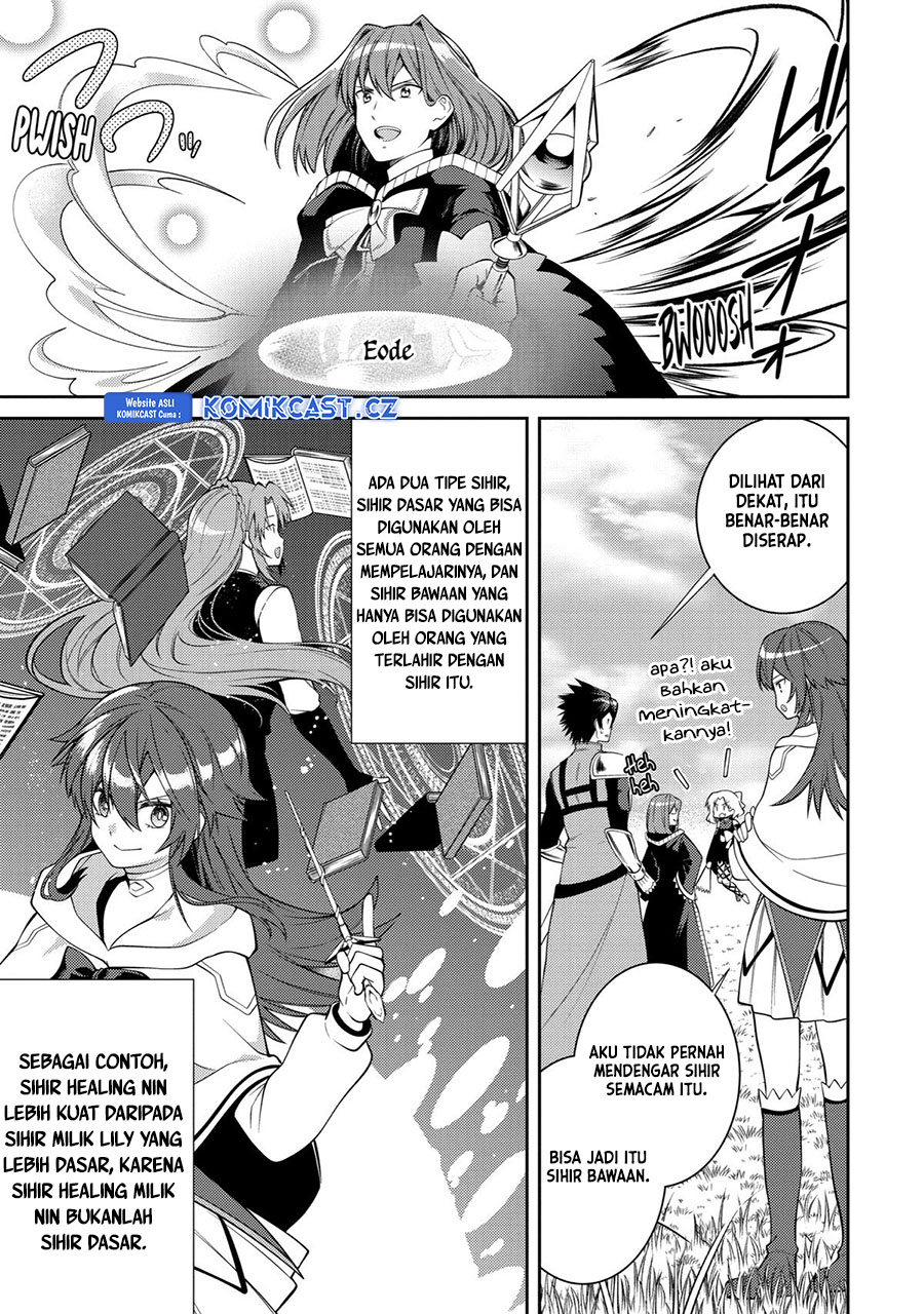 The Labyrinth Raids of the Ultimate Tank Chapter 35 Gambar 29