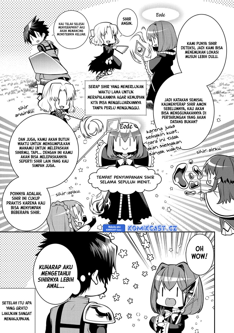 The Labyrinth Raids of the Ultimate Tank Chapter 35 Gambar 31