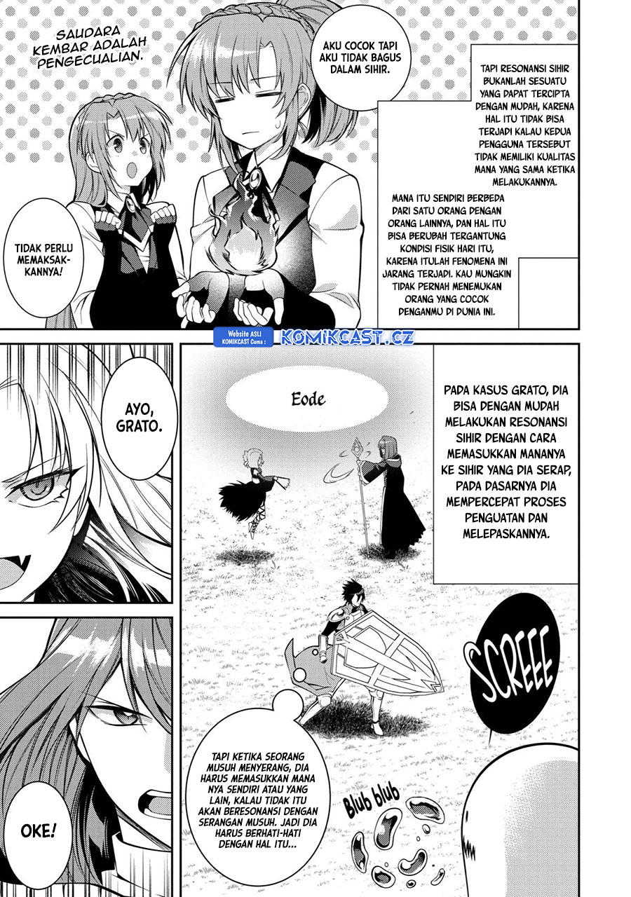 The Labyrinth Raids of the Ultimate Tank Chapter 35 Gambar 33