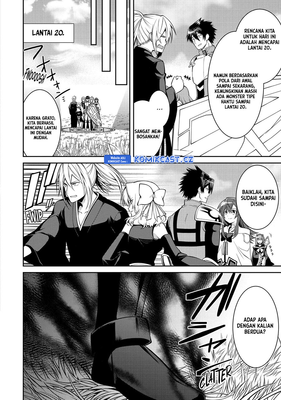 The Labyrinth Raids of the Ultimate Tank Chapter 35 Gambar 35