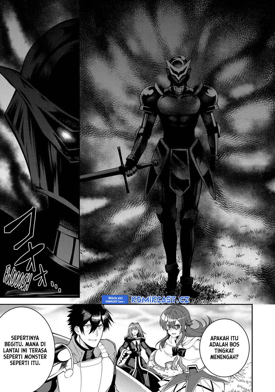 The Labyrinth Raids of the Ultimate Tank Chapter 35 Gambar 36