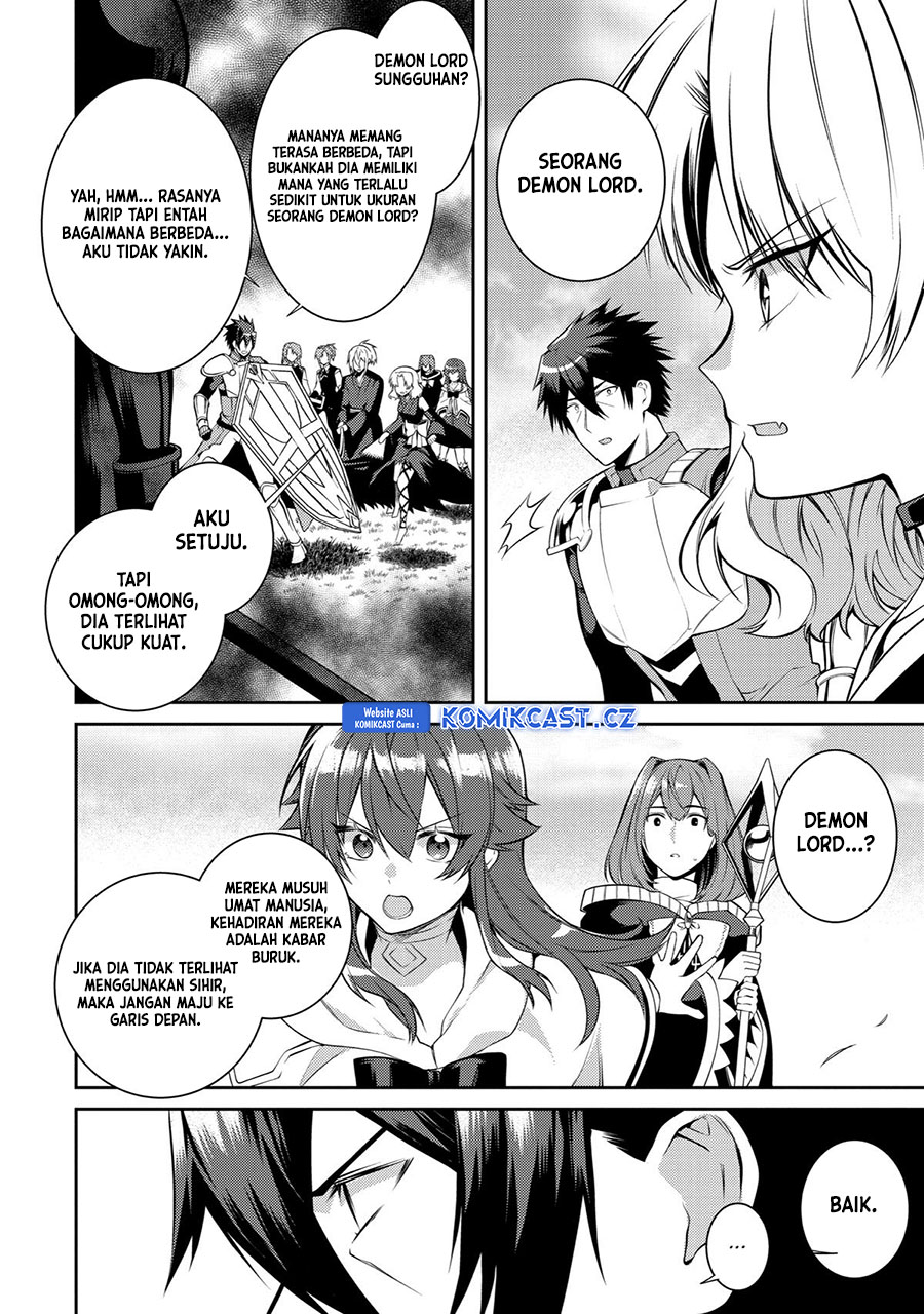 The Labyrinth Raids of the Ultimate Tank Chapter 35 Gambar 37