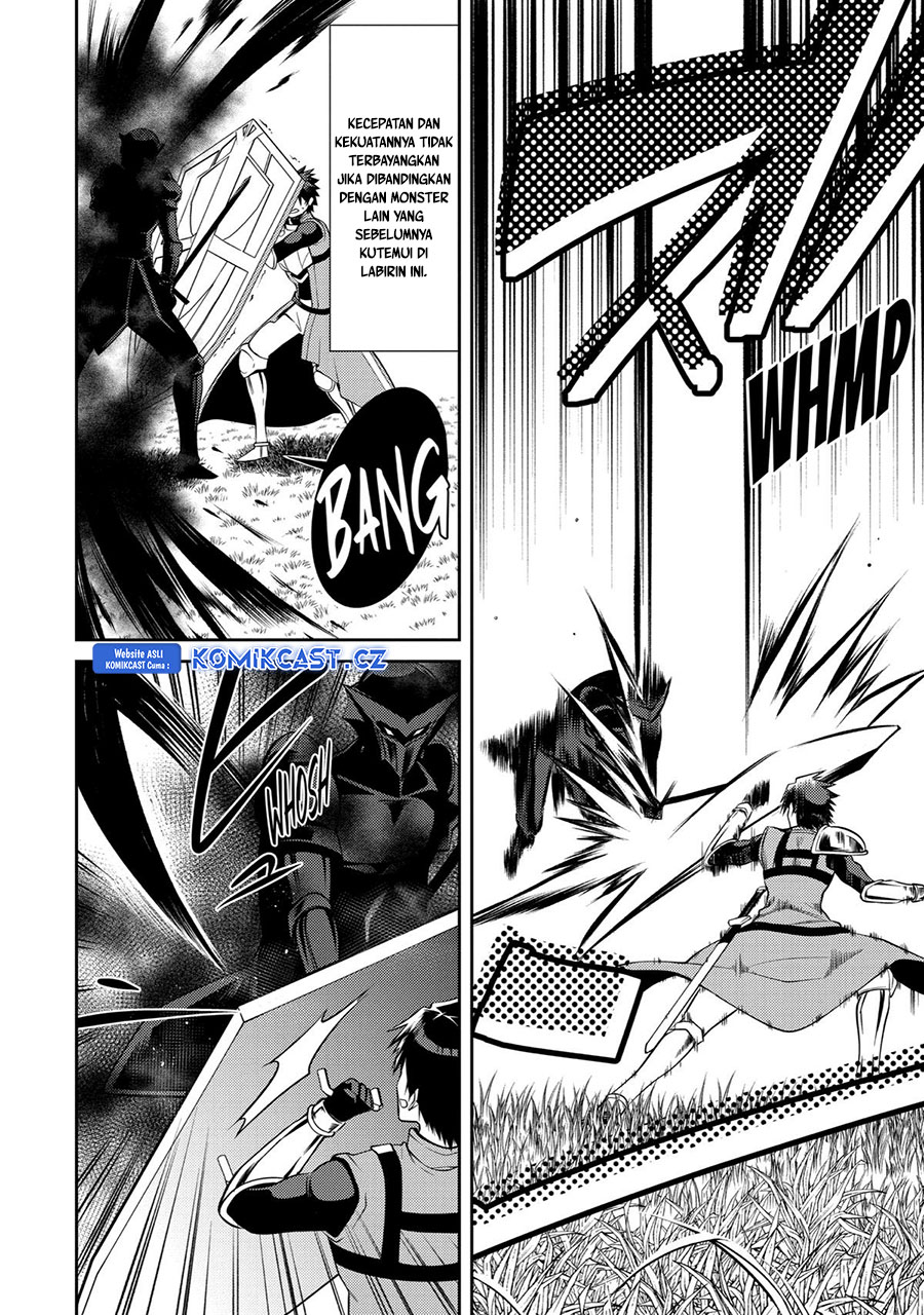 The Labyrinth Raids of the Ultimate Tank Chapter 35 Gambar 39