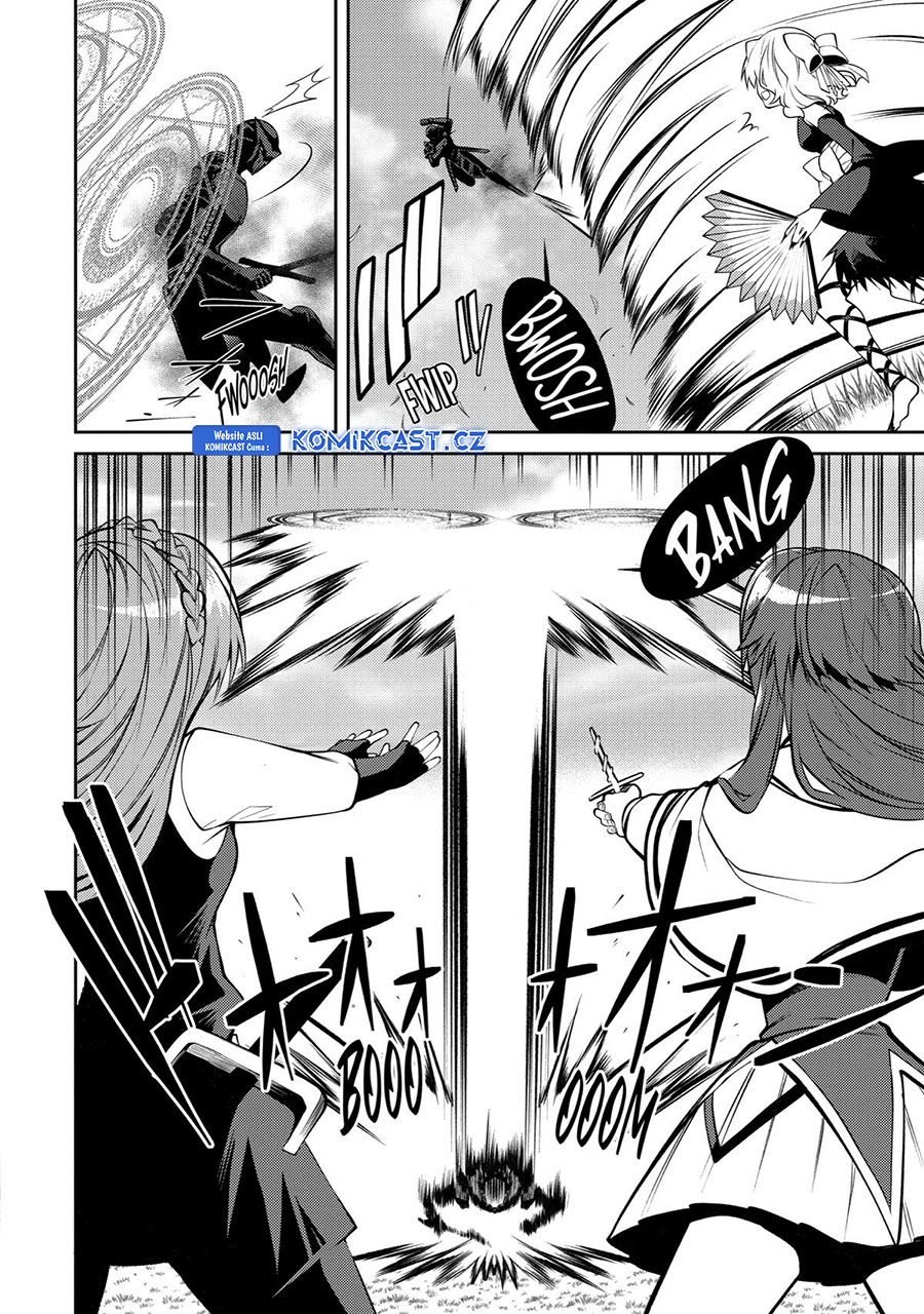 The Labyrinth Raids of the Ultimate Tank Chapter 35 Gambar 43