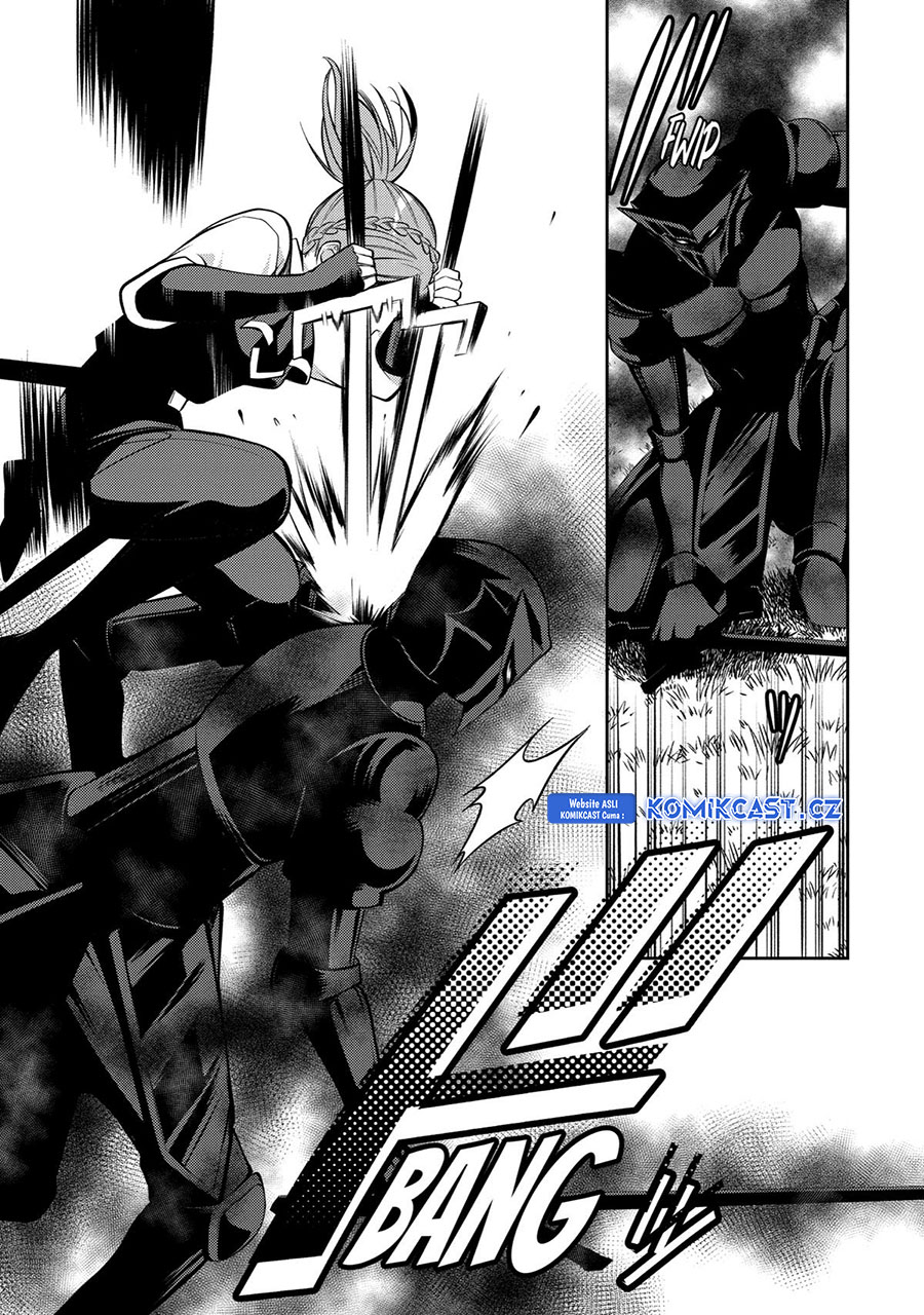 The Labyrinth Raids of the Ultimate Tank Chapter 35 Gambar 44