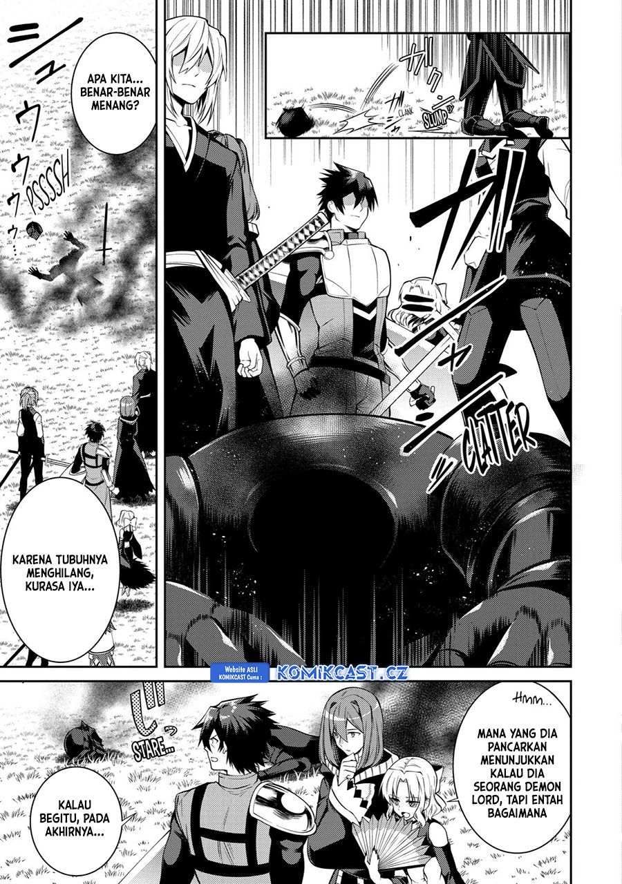 The Labyrinth Raids of the Ultimate Tank Chapter 35 Gambar 46