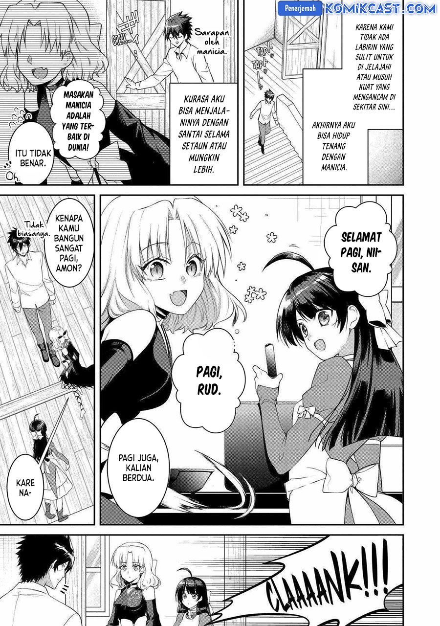 The Labyrinth Raids of the Ultimate Tank Chapter 41 Gambar 6
