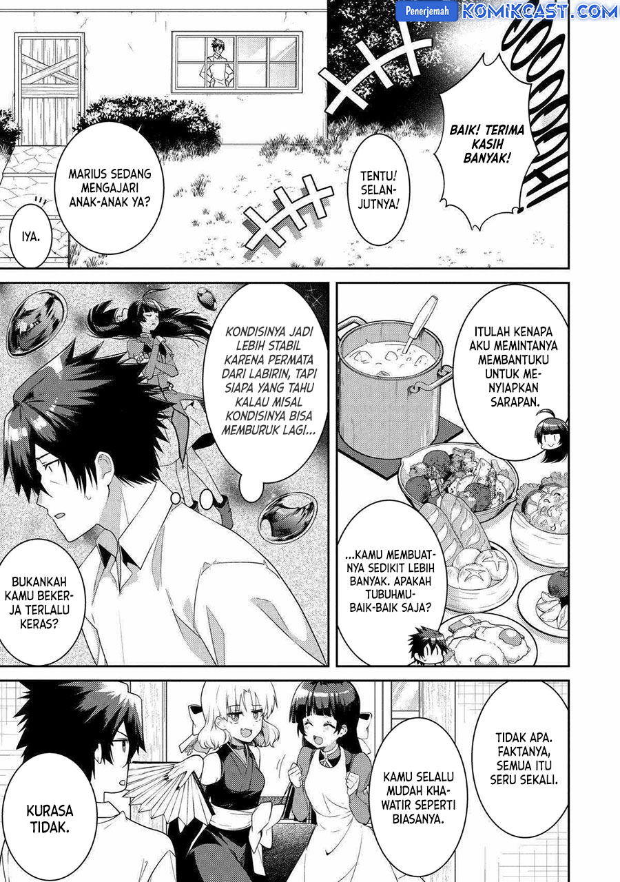 The Labyrinth Raids of the Ultimate Tank Chapter 41 Gambar 8