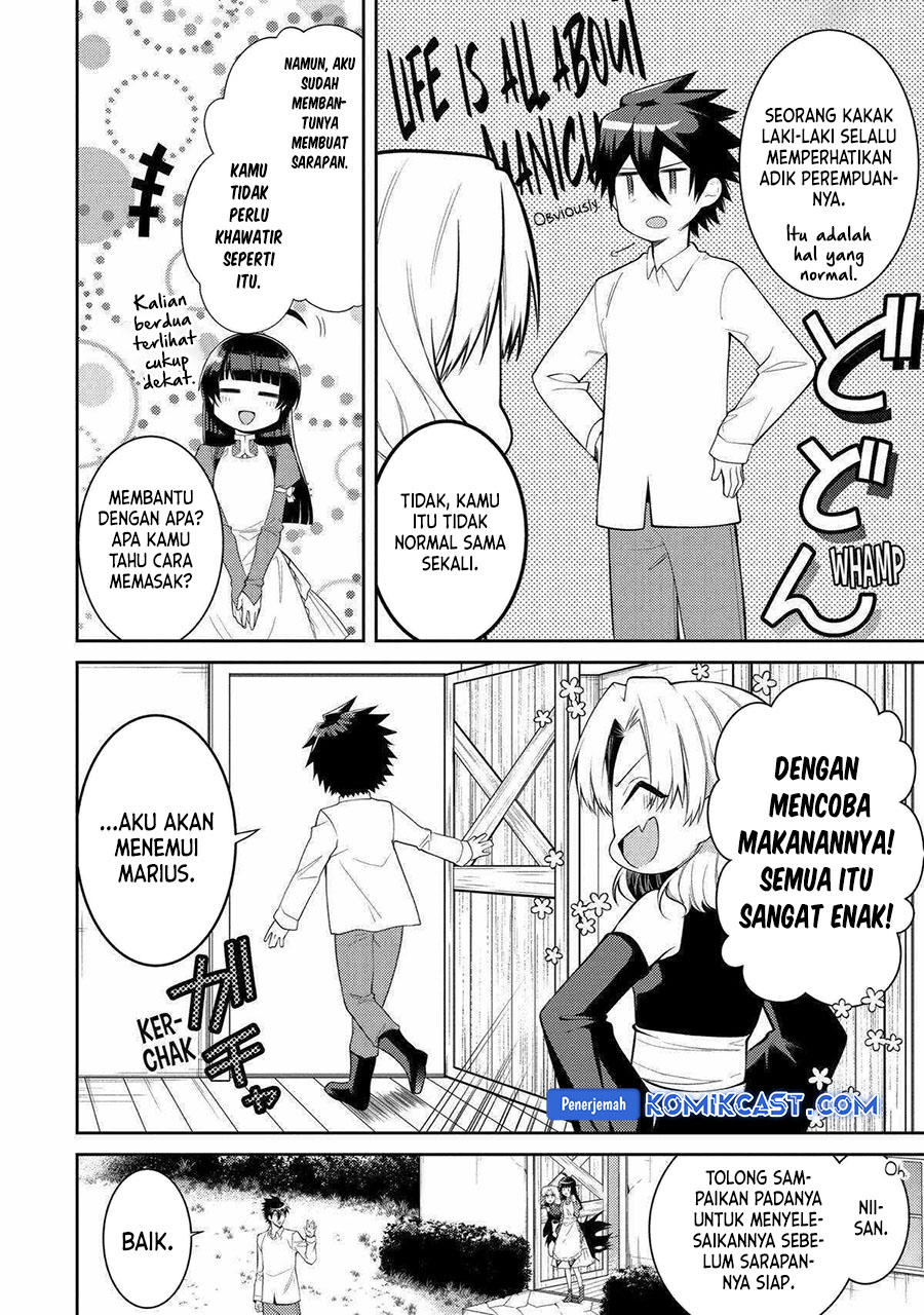The Labyrinth Raids of the Ultimate Tank Chapter 41 Gambar 9