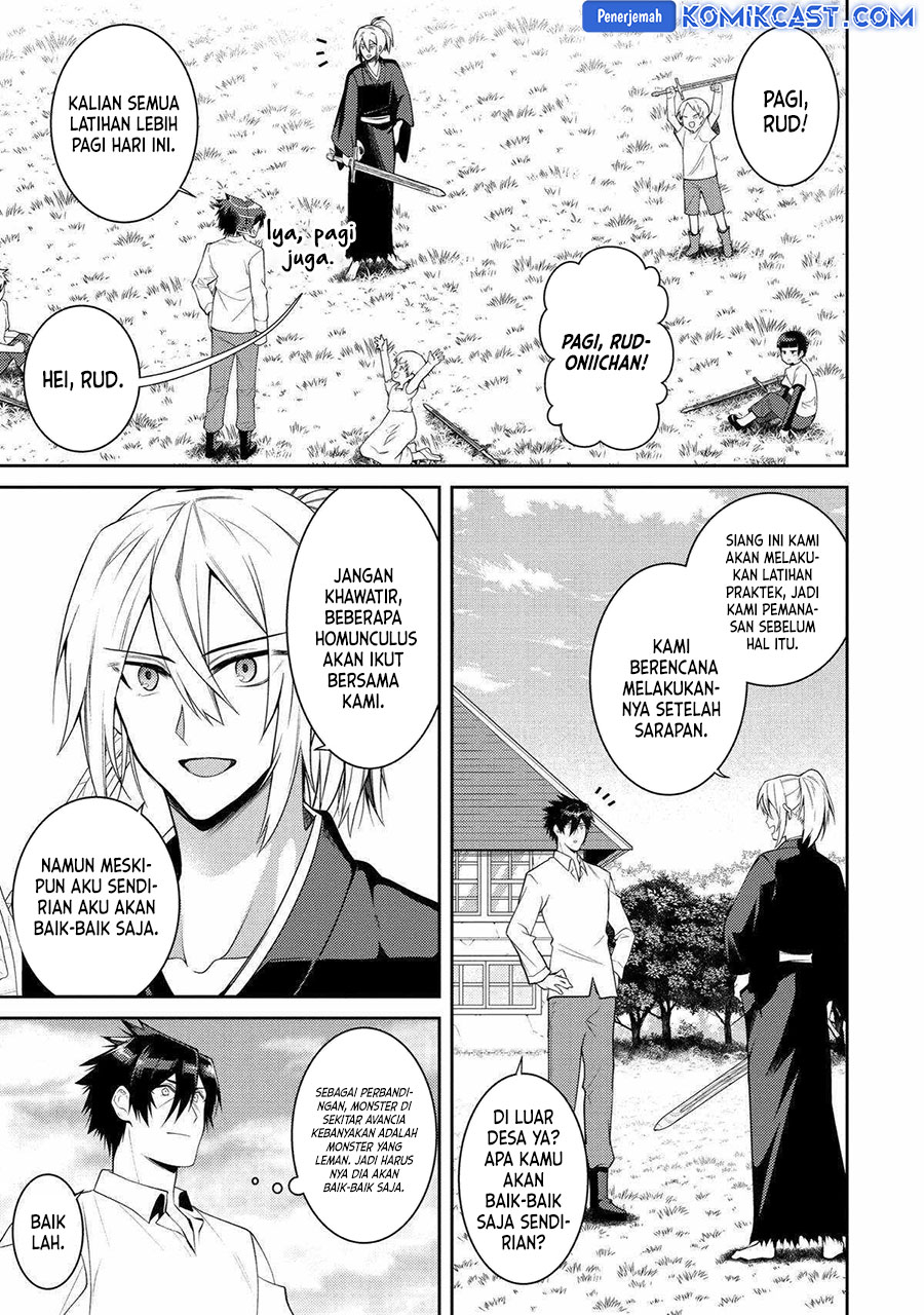 The Labyrinth Raids of the Ultimate Tank Chapter 41 Gambar 10
