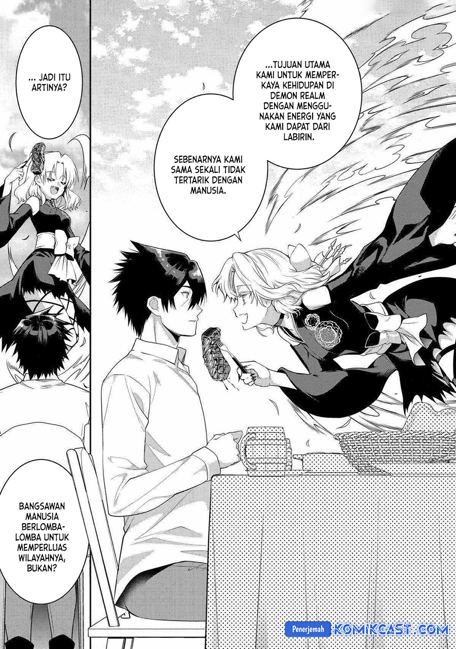 The Labyrinth Raids of the Ultimate Tank Chapter 41 Gambar 22