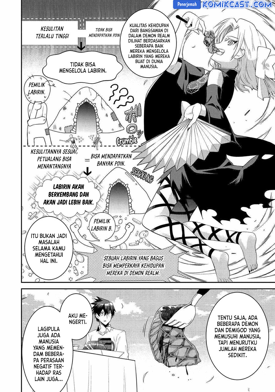 The Labyrinth Raids of the Ultimate Tank Chapter 41 Gambar 23