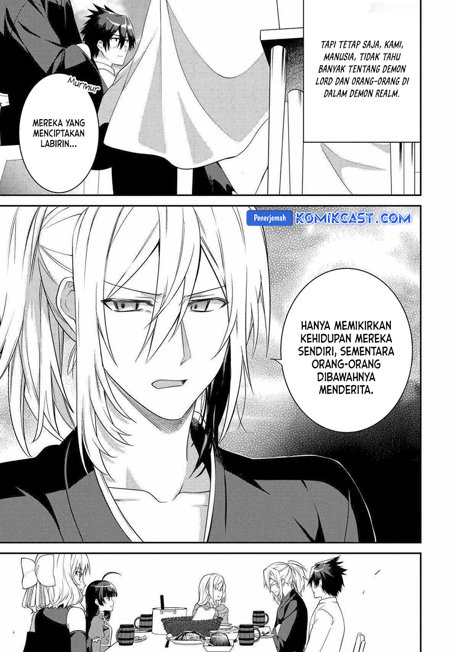 The Labyrinth Raids of the Ultimate Tank Chapter 41 Gambar 24