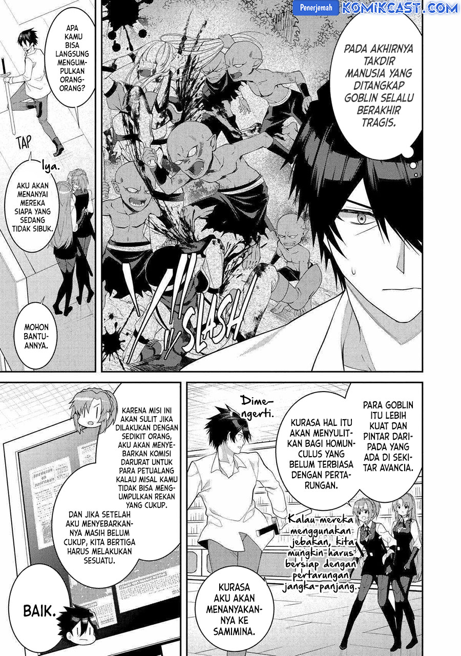 The Labyrinth Raids of the Ultimate Tank Chapter 42 Gambar 8