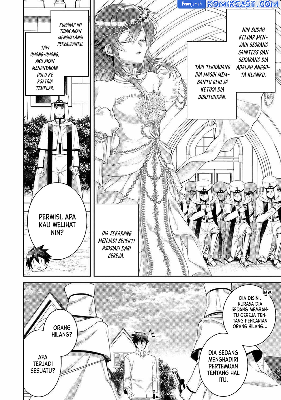 The Labyrinth Raids of the Ultimate Tank Chapter 42 Gambar 11