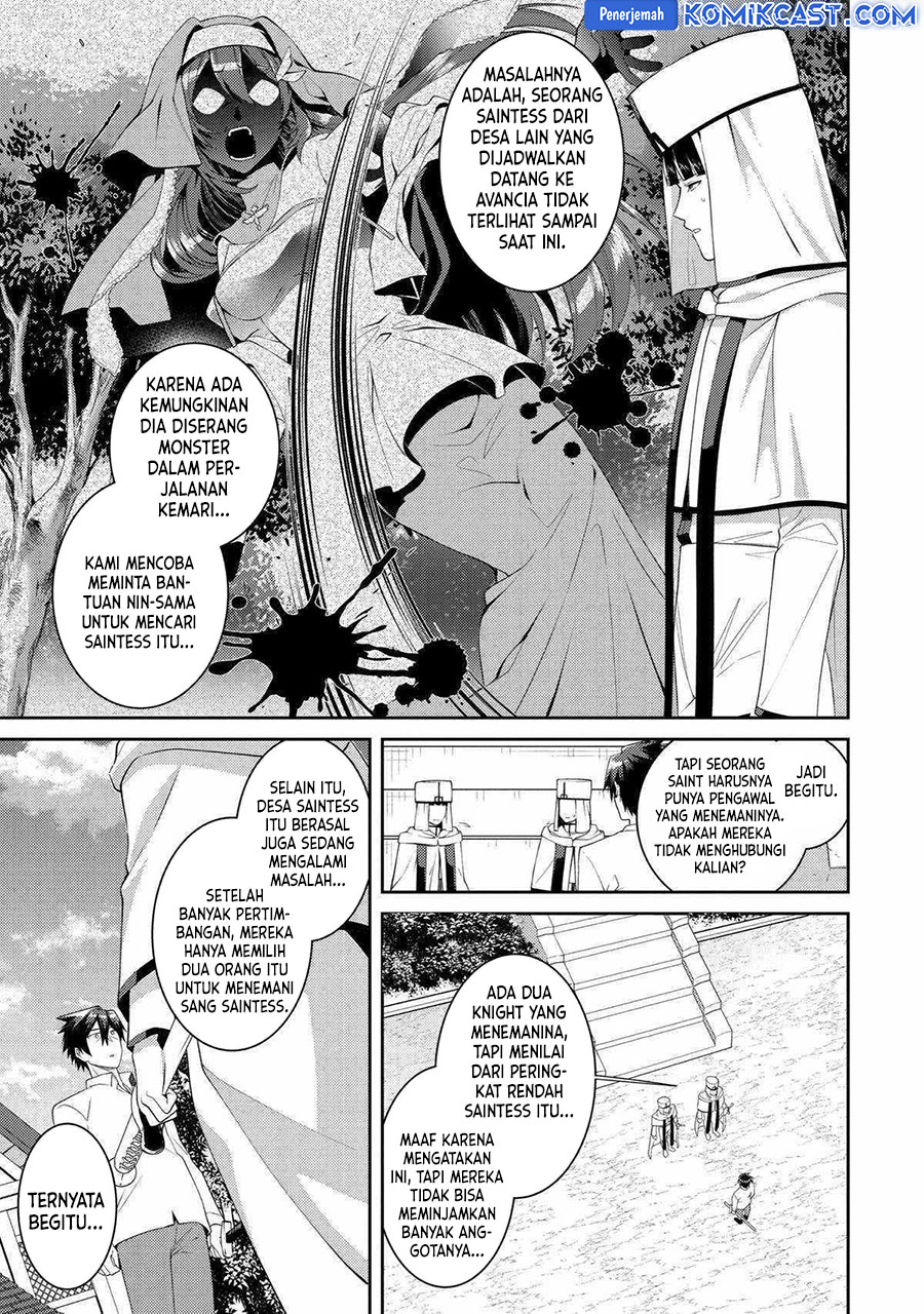 The Labyrinth Raids of the Ultimate Tank Chapter 42 Gambar 12
