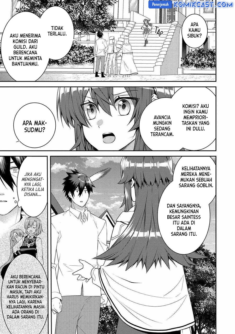 The Labyrinth Raids of the Ultimate Tank Chapter 42 Gambar 14
