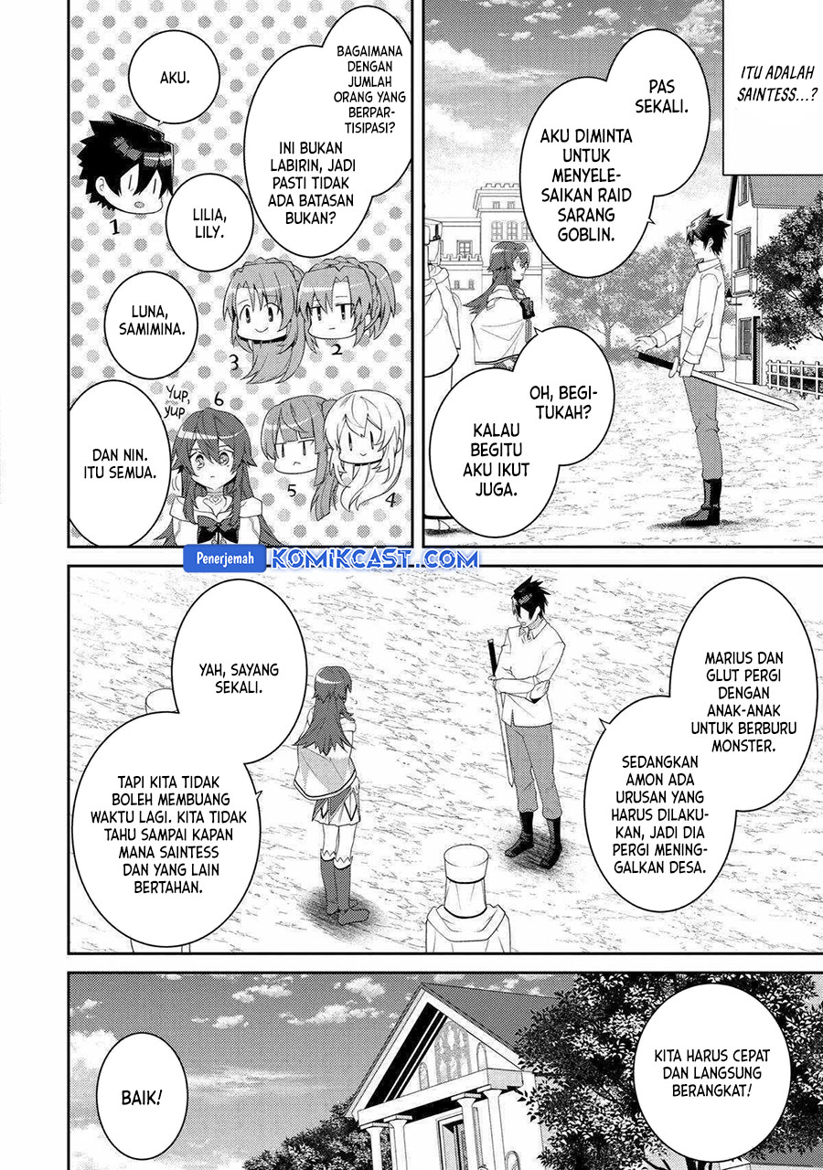 The Labyrinth Raids of the Ultimate Tank Chapter 42 Gambar 15