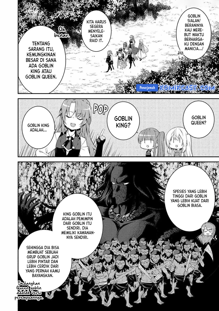 The Labyrinth Raids of the Ultimate Tank Chapter 42 Gambar 17