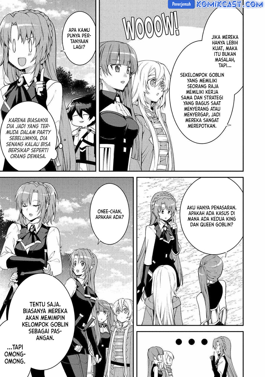 The Labyrinth Raids of the Ultimate Tank Chapter 42 Gambar 18