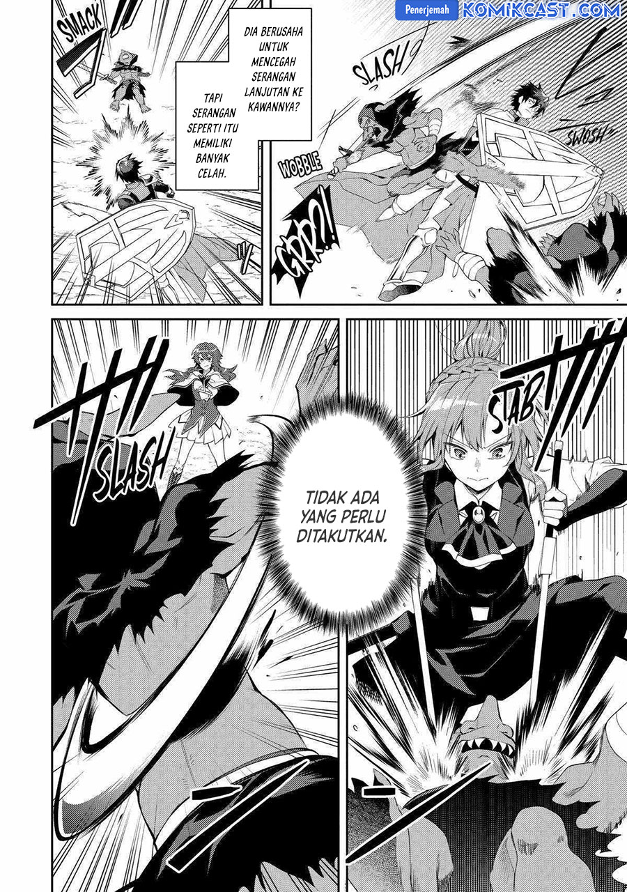 The Labyrinth Raids of the Ultimate Tank Chapter 42 Gambar 21