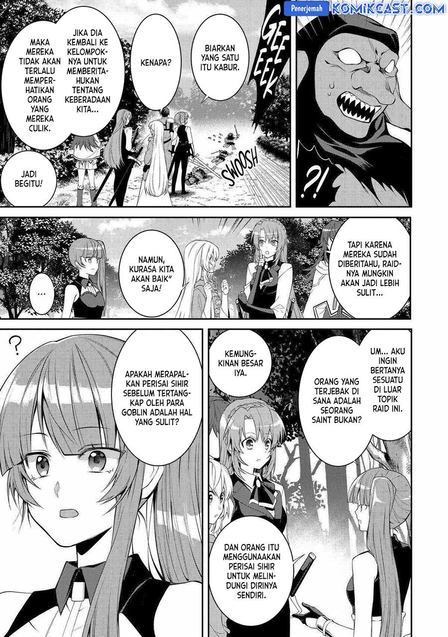 The Labyrinth Raids of the Ultimate Tank Chapter 42 Gambar 22