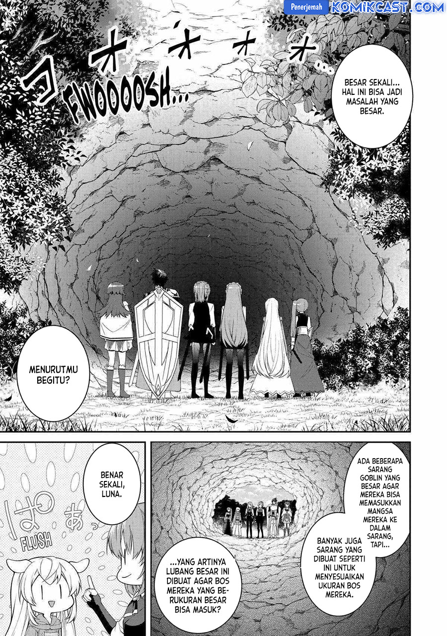 The Labyrinth Raids of the Ultimate Tank Chapter 42 Gambar 24