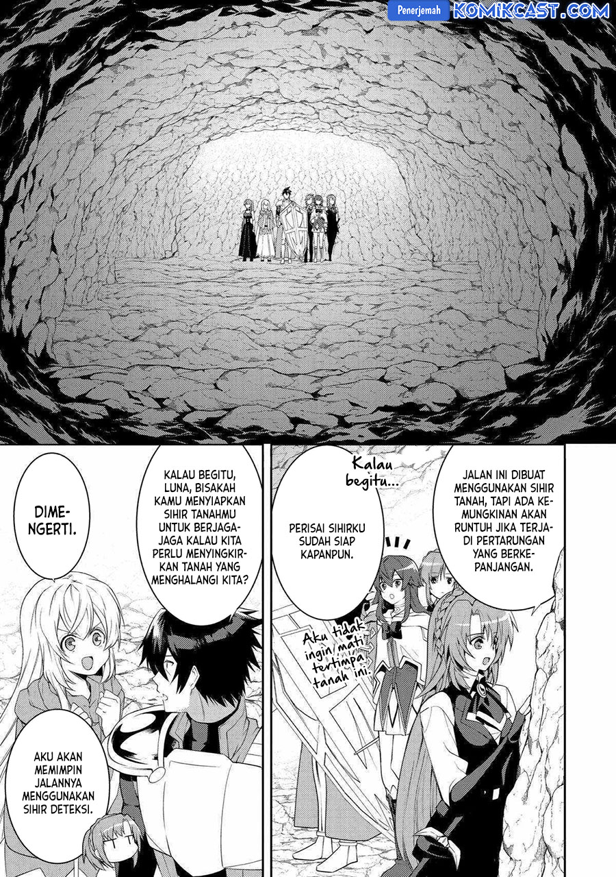 The Labyrinth Raids of the Ultimate Tank Chapter 42 Gambar 26