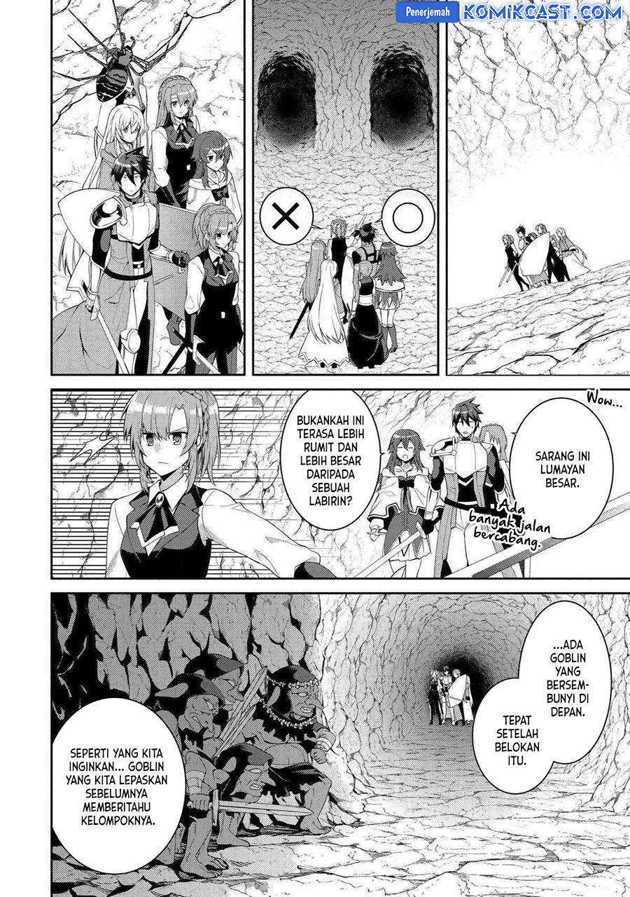 The Labyrinth Raids of the Ultimate Tank Chapter 42 Gambar 27