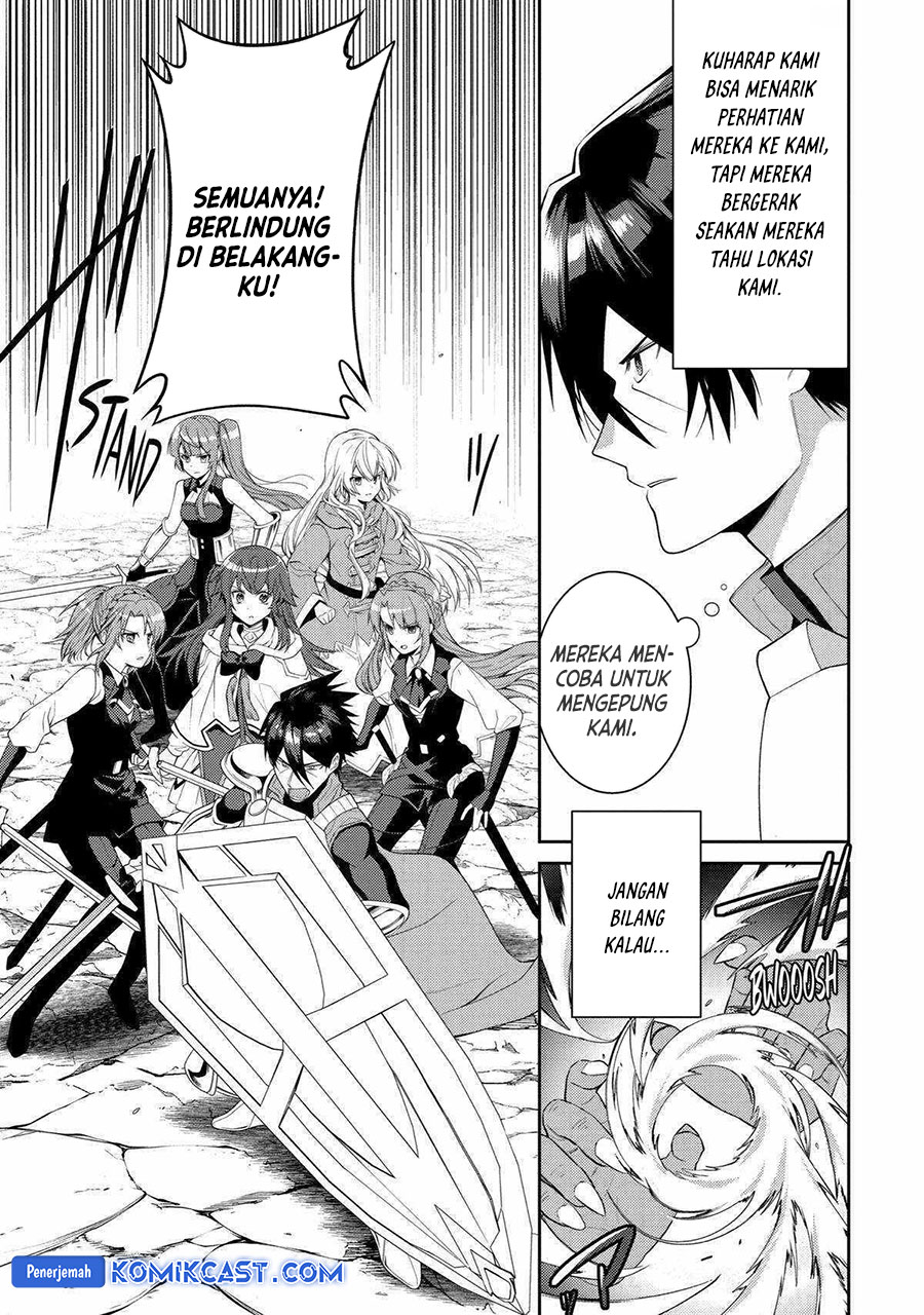 The Labyrinth Raids of the Ultimate Tank Chapter 42 Gambar 28