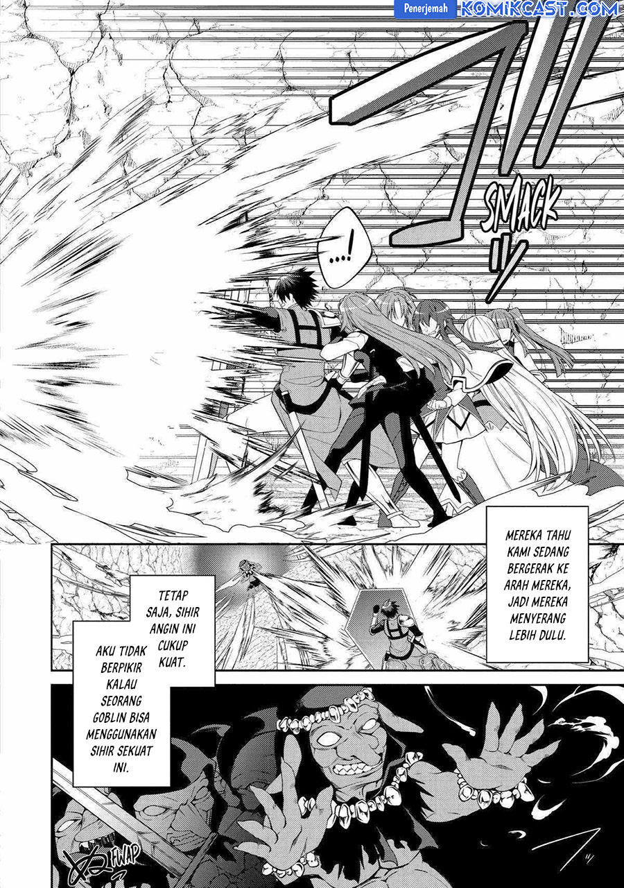 The Labyrinth Raids of the Ultimate Tank Chapter 42 Gambar 29