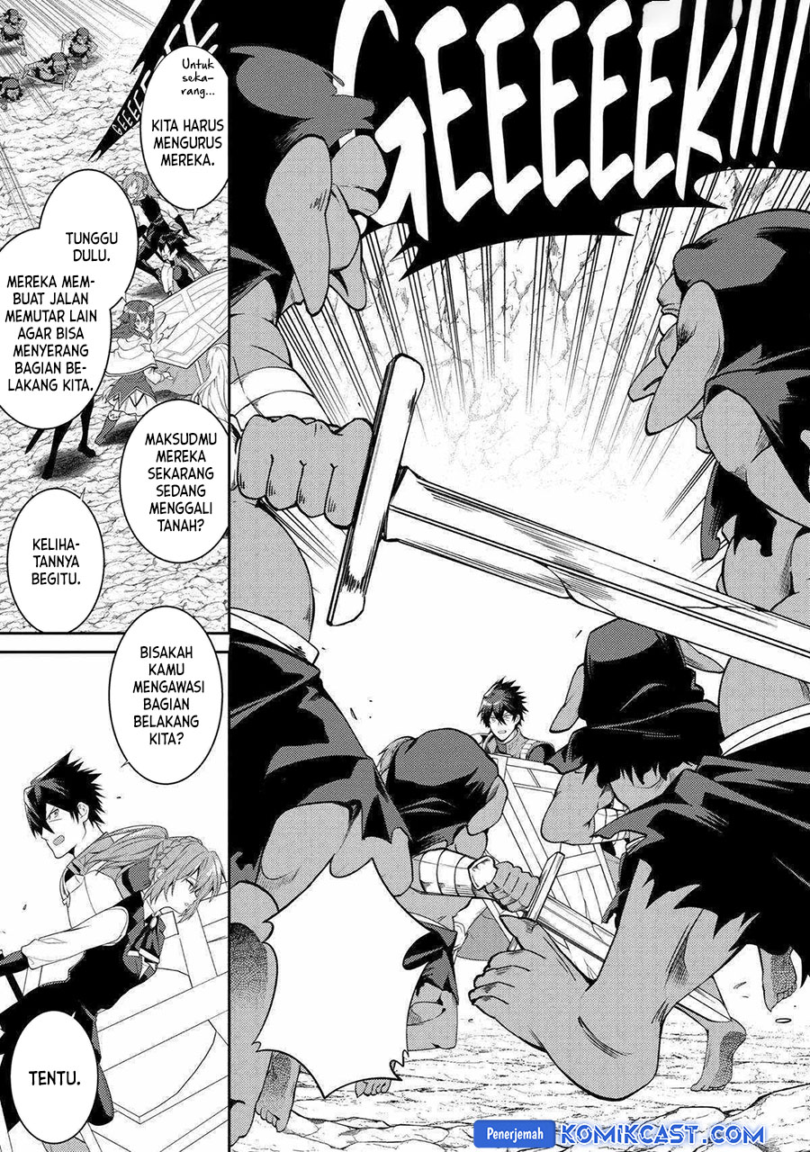 The Labyrinth Raids of the Ultimate Tank Chapter 42 Gambar 30