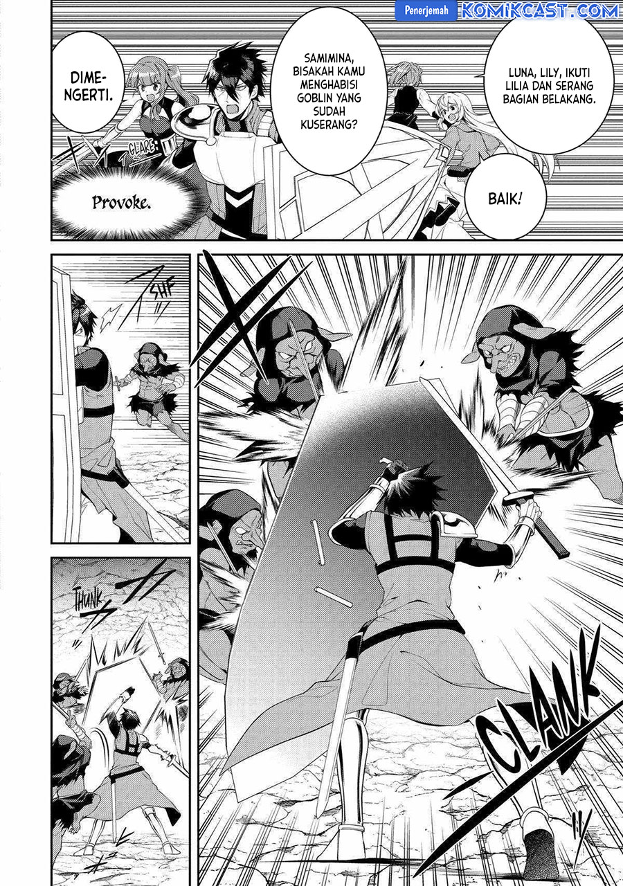The Labyrinth Raids of the Ultimate Tank Chapter 42 Gambar 31