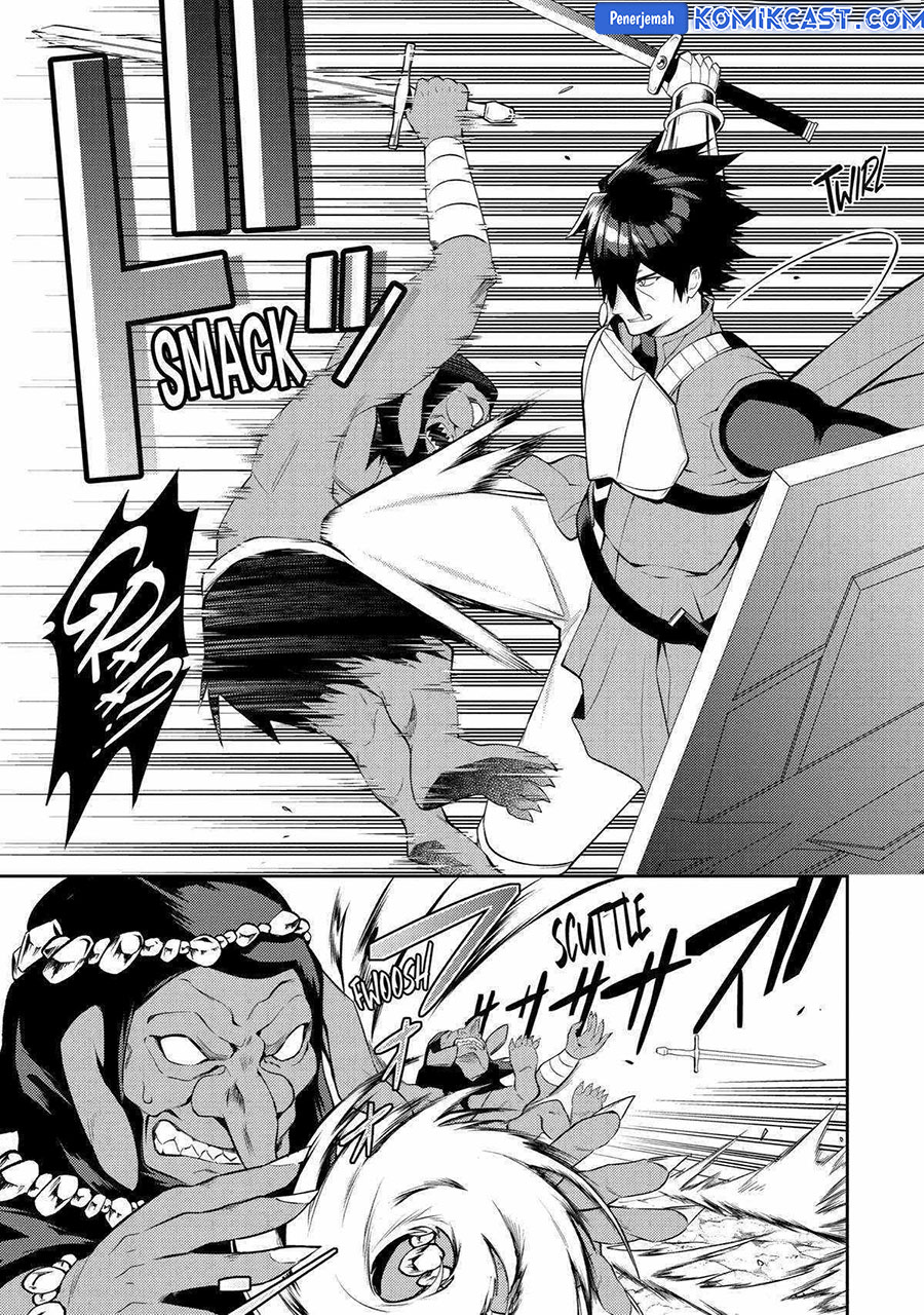 The Labyrinth Raids of the Ultimate Tank Chapter 42 Gambar 32