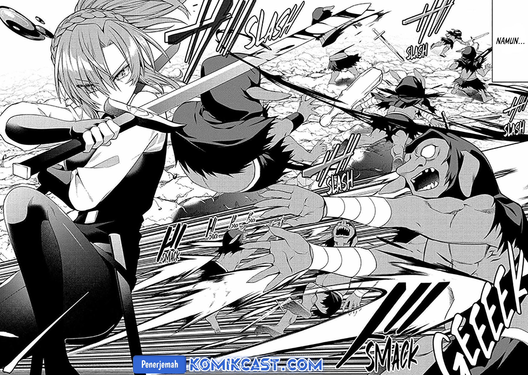 The Labyrinth Raids of the Ultimate Tank Chapter 42 Gambar 35