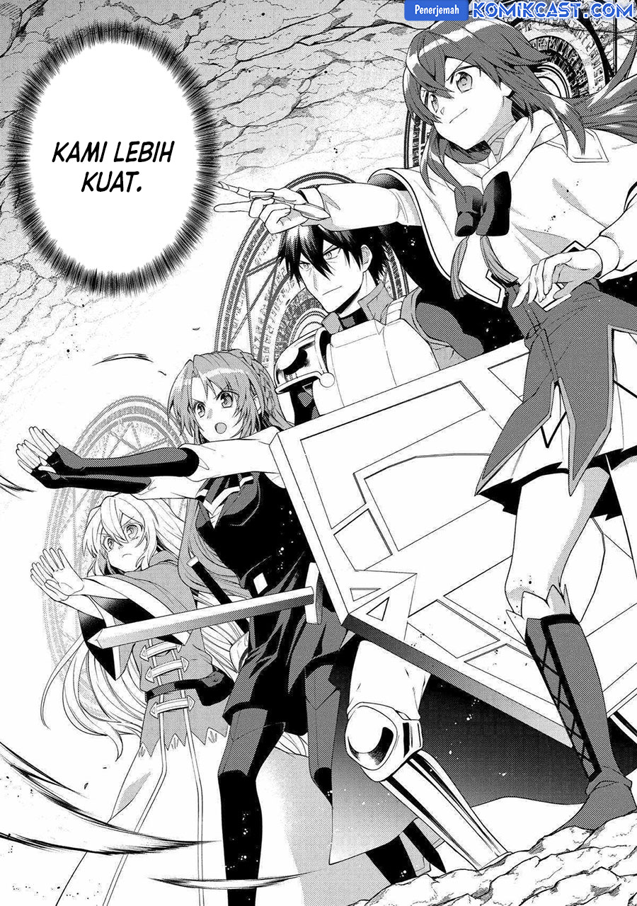 The Labyrinth Raids of the Ultimate Tank Chapter 42 Gambar 36