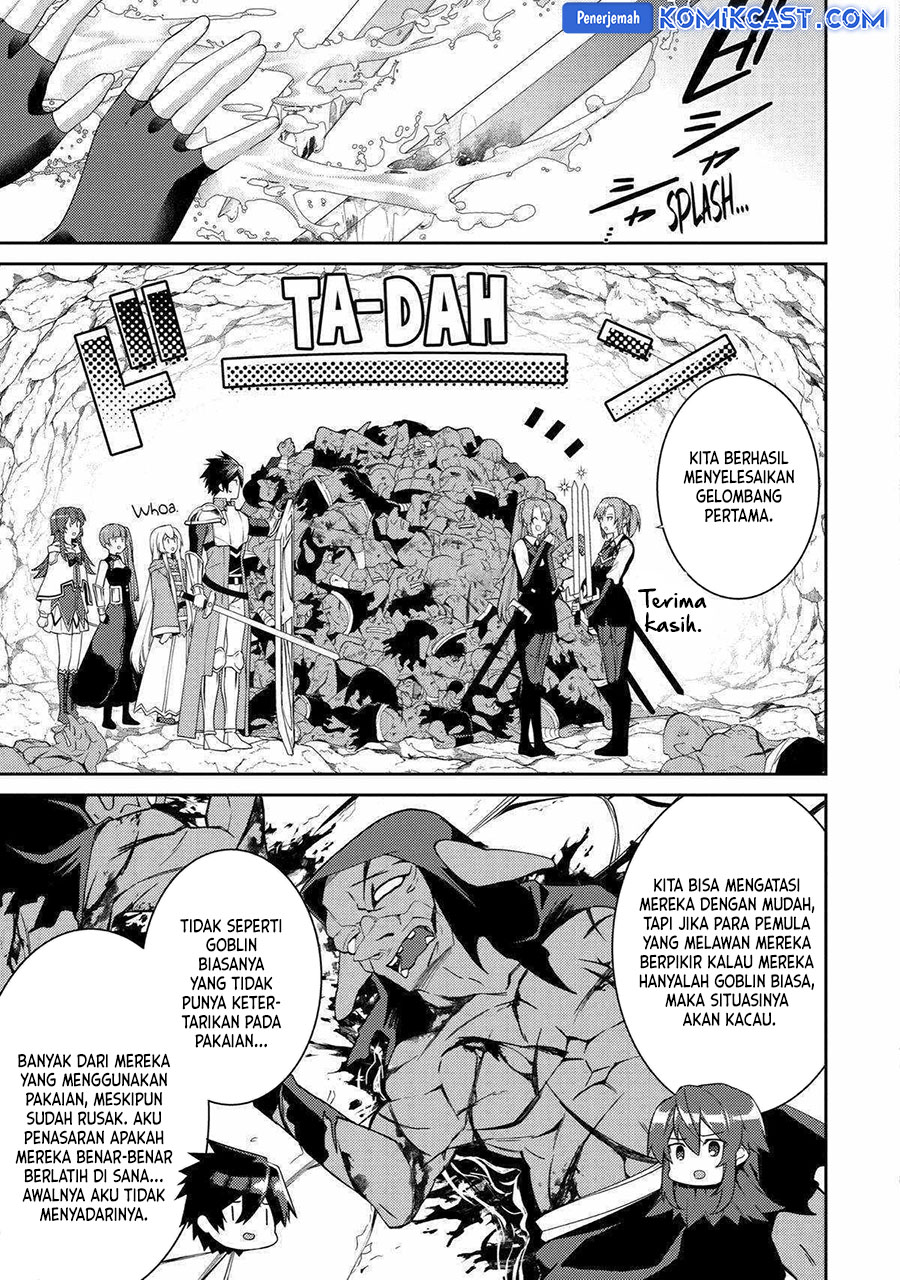 The Labyrinth Raids of the Ultimate Tank Chapter 42 Gambar 37