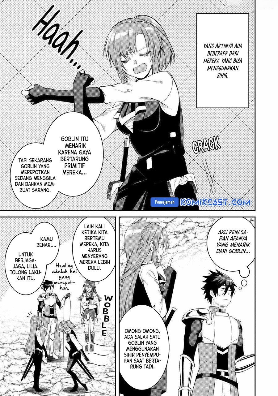 The Labyrinth Raids of the Ultimate Tank Chapter 42 Gambar 39