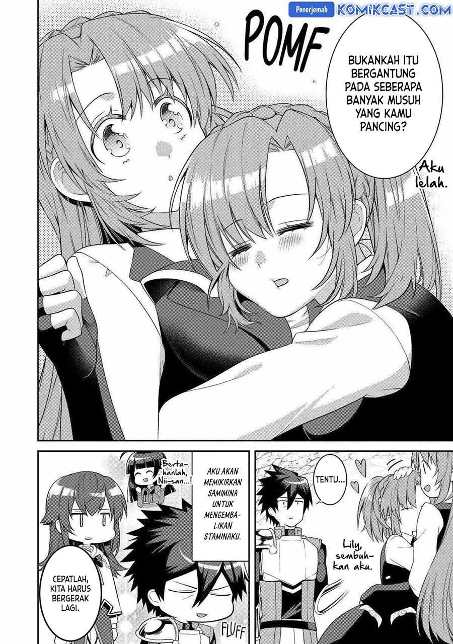 The Labyrinth Raids of the Ultimate Tank Chapter 42 Gambar 40