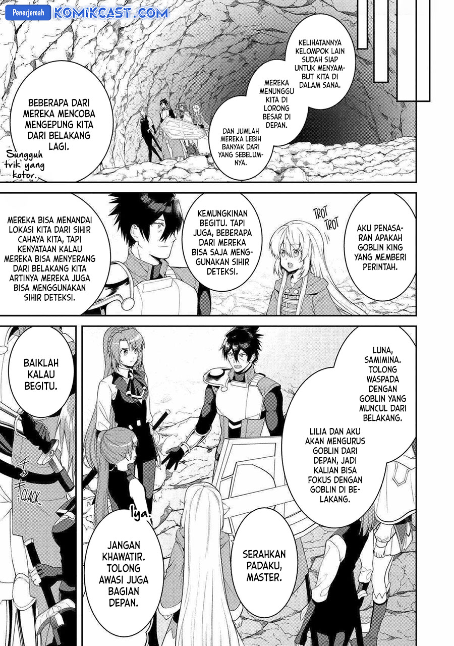 The Labyrinth Raids of the Ultimate Tank Chapter 42 Gambar 41