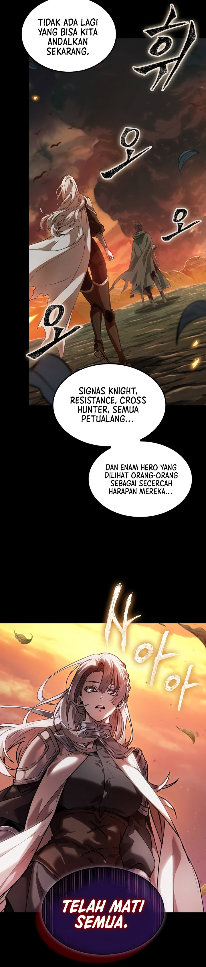 The Last Adventurer Chapter 01 Gambar 8