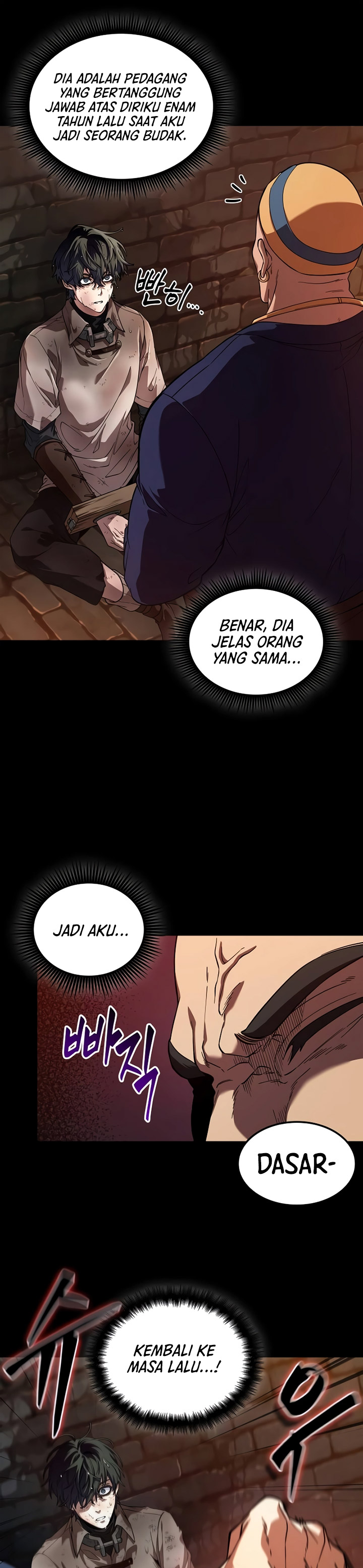 The Last Adventurer Chapter 01 Gambar 38