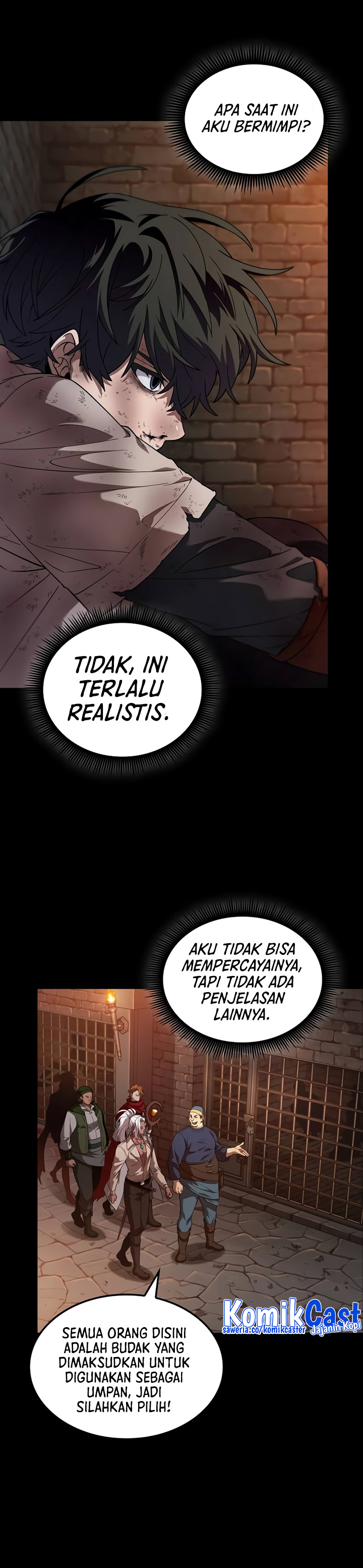 The Last Adventurer Chapter 01 Gambar 41
