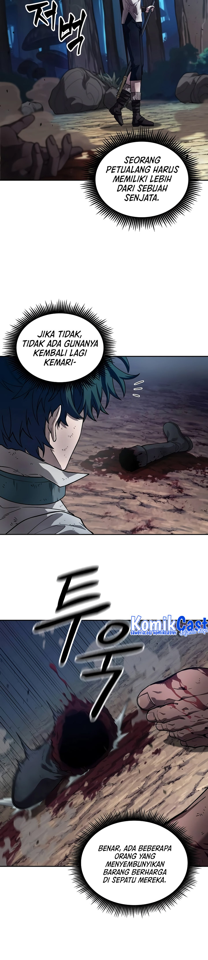 The Last Adventurer Chapter 01 Gambar 45