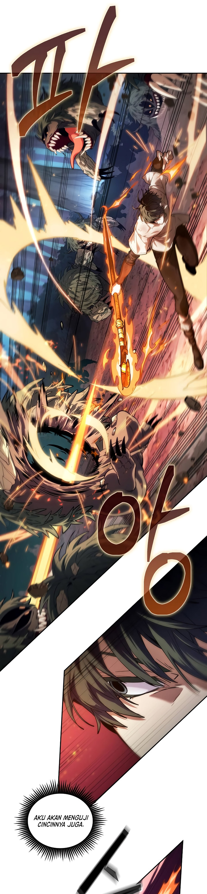 The Last Adventurer Chapter 01 Gambar 53