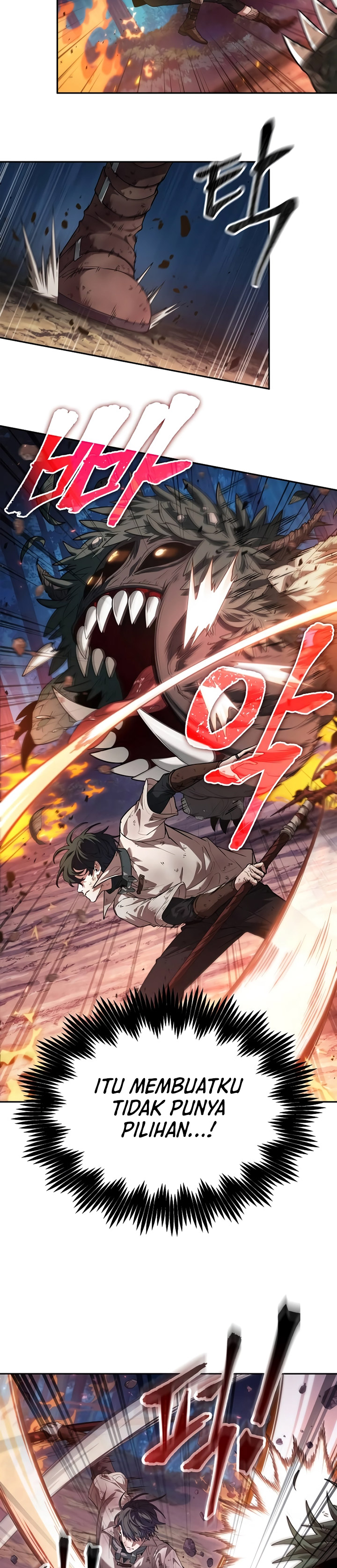 The Last Adventurer Chapter 01 Gambar 58