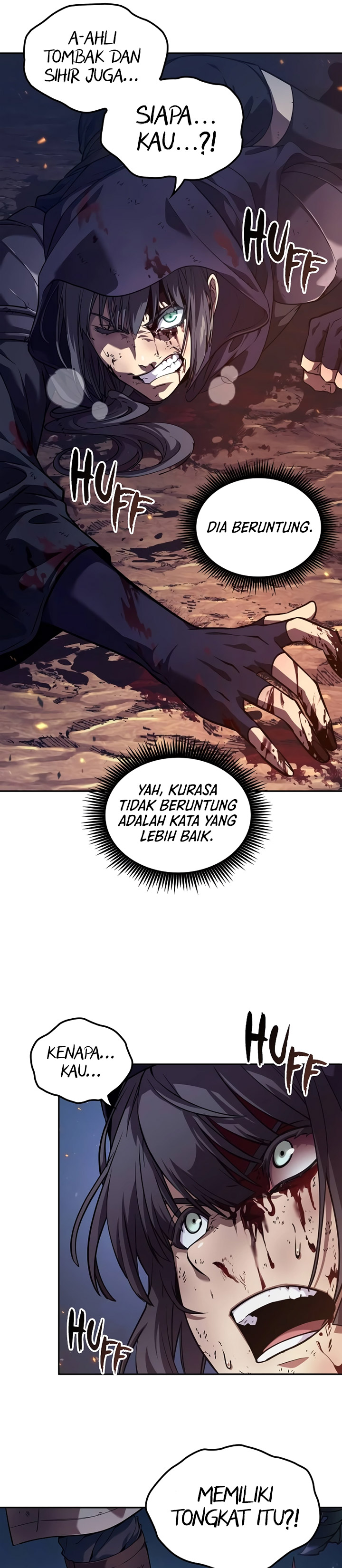 The Last Adventurer Chapter 01 Gambar 65